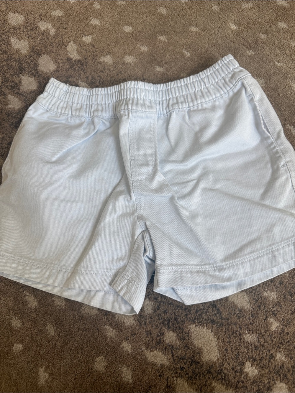 The Beaufort Bonnet Company Light Blue Elastic Shorts